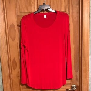 Women’s Old Navy Tunic Red Size XXL Like New